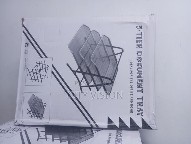 3-Tier Document Tray! 3-Tier Document Tray(Office Home Use)