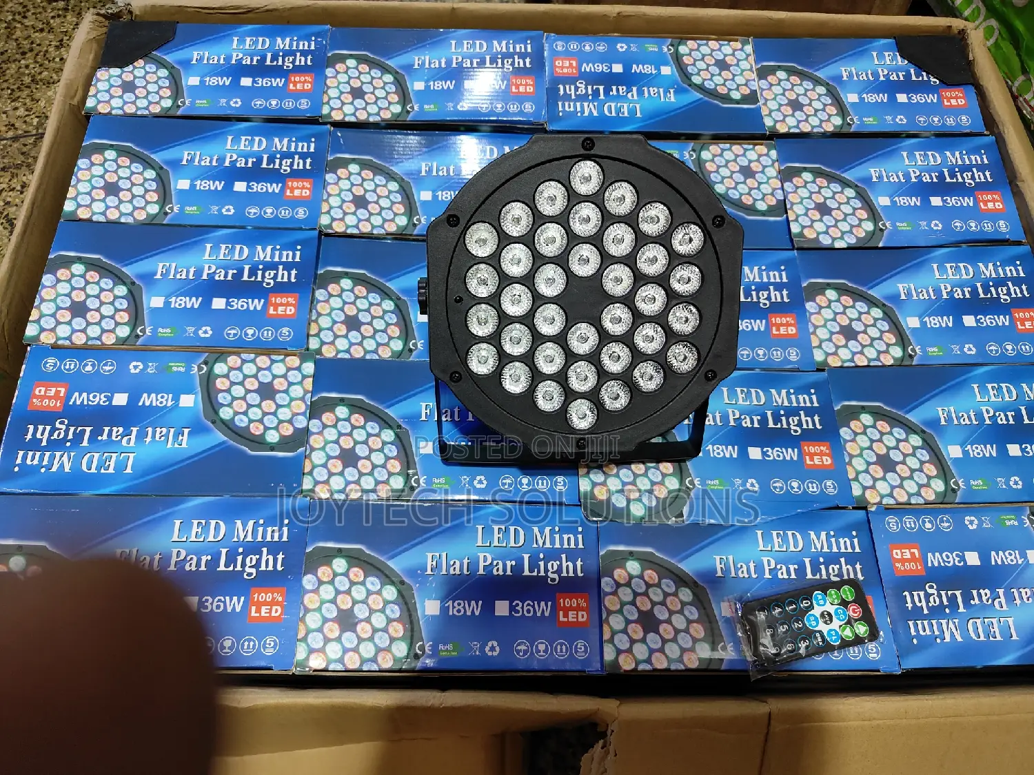 DISCO Lights, Led Mini Par Lights, 36 Watts