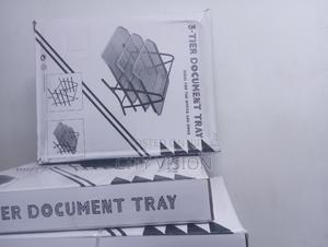 3-Tier Document Tray!! 3-Tier! (Ideal for Office Home Use) - main view