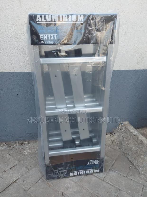 Aluminium Multi Purpose Scaffolding Ladder 3.8meters12ft - main view