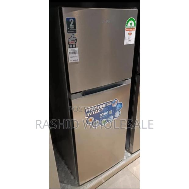 New Mika 138 Litres Double Door Refrigerator