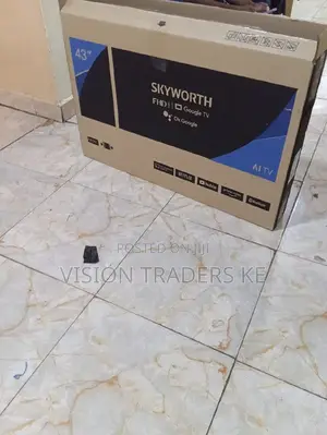 Skyworth 43 Inches Smart Android Frameless Tv