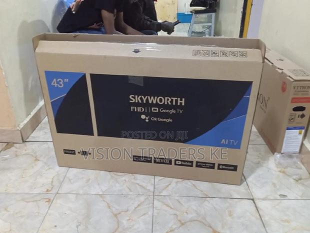 Skyworth 43 Inches Smart Android Frameless Tv Full Hd