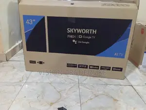 Skyworth 43 Inches Smart Android Frameless Tv Full Hd