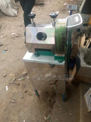 Sugarcane Press Machine Extractor - Cyrup Extractor - thumbnail 2