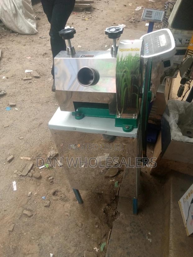Sugarcane Press Machine Extractor - Cyrup Extractor - main view
