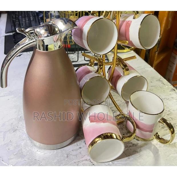 Ceramic Mugs 350 Ml Flask