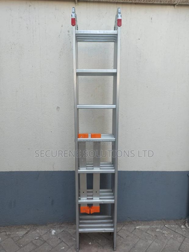 Aluminium Multi Purpose Scaffolding Ladder 28ft 8.4meters