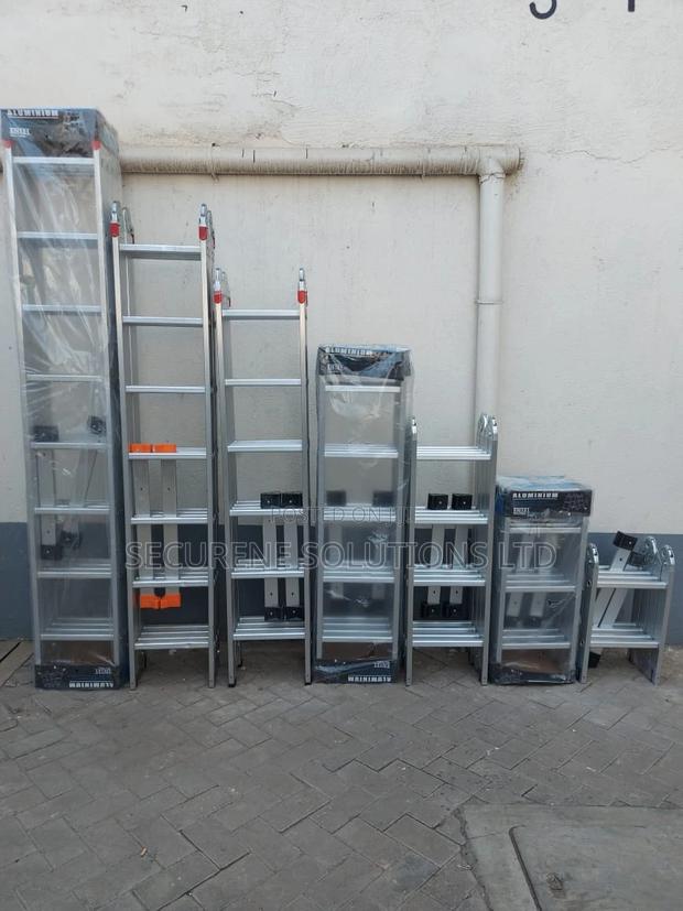 Aluminium Multipurpose Ladders 8,12,16,20ft,24ft,28ft,32 Ft.