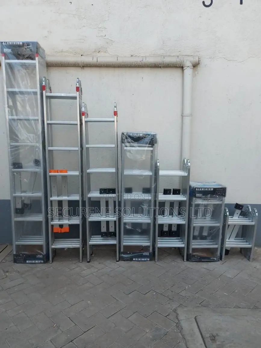 Aluminium Multipurpose Ladders 8,12,16,20ft,24ft,28ft,32 Ft.