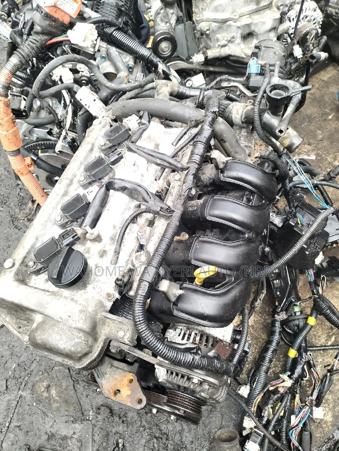 Complete Engine For 1nz (Probox,Runx, Sienta Etc)