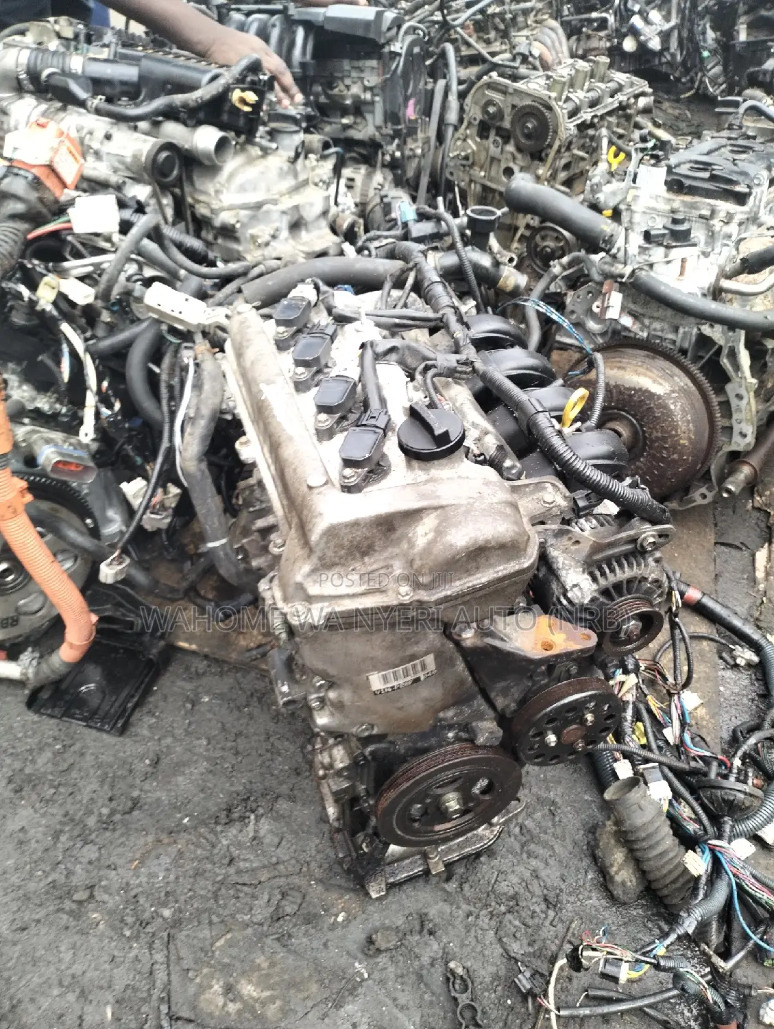 Complete Engine For 1nz (Probox,Runx, Sienta Etc)