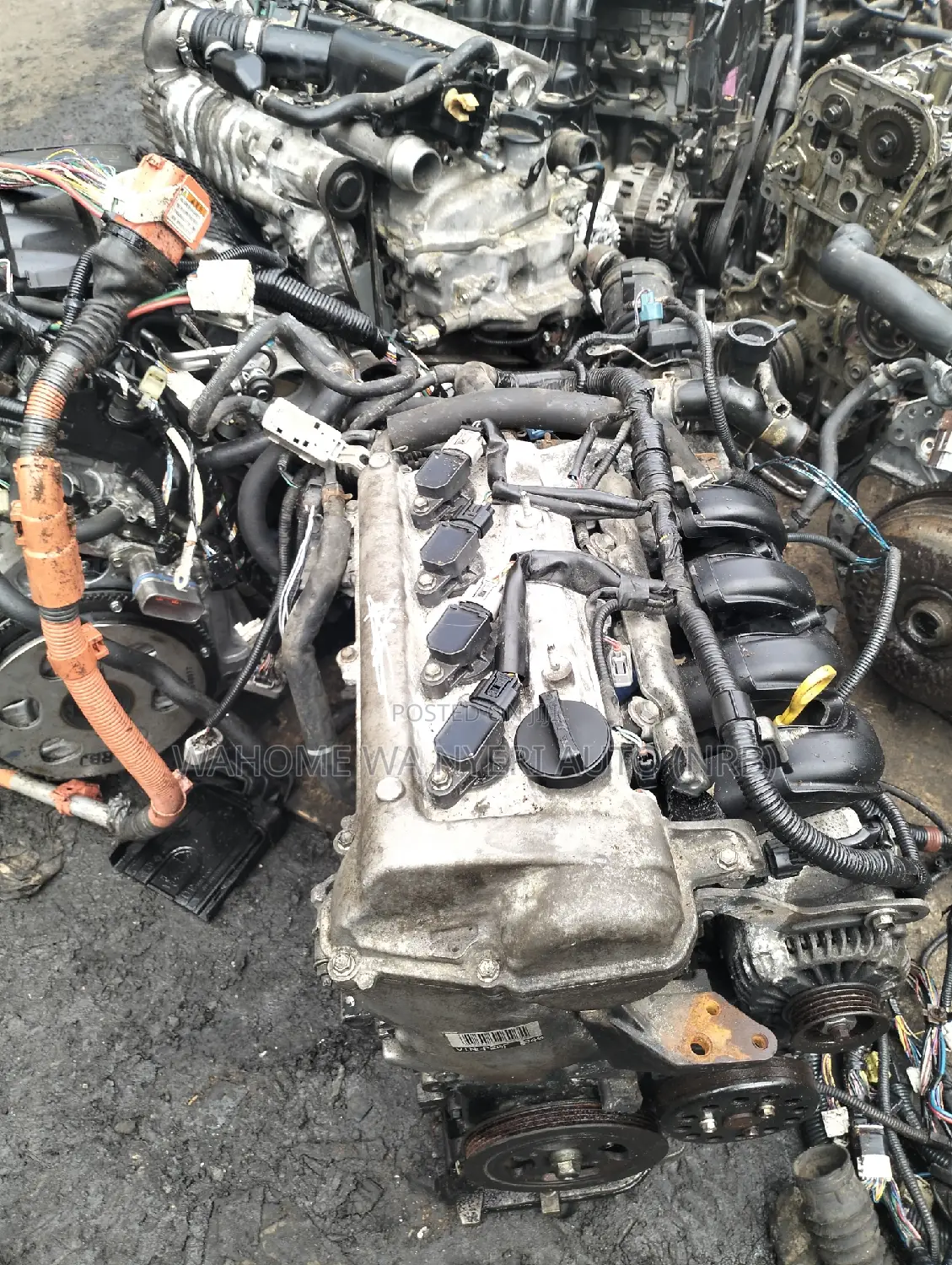 Complete Engine For 1nz (Probox,Runx, Sienta Etc)