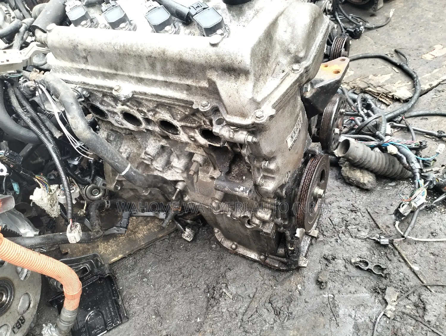 Complete Engine For 1nz (Probox,Runx, Sienta Etc)