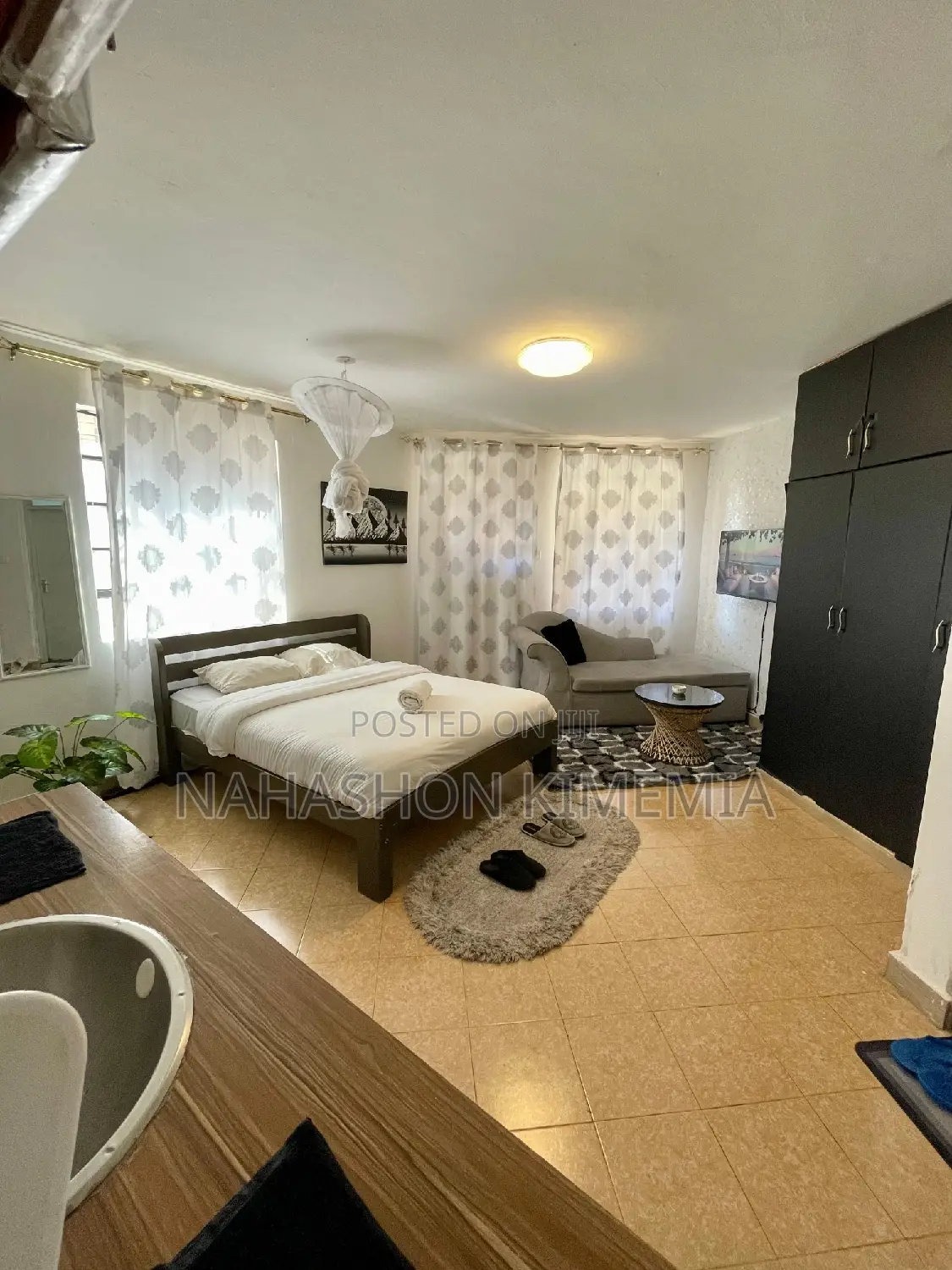 Dalmatian Airbnb Studio at TRM Drive Roysambu Thika Road