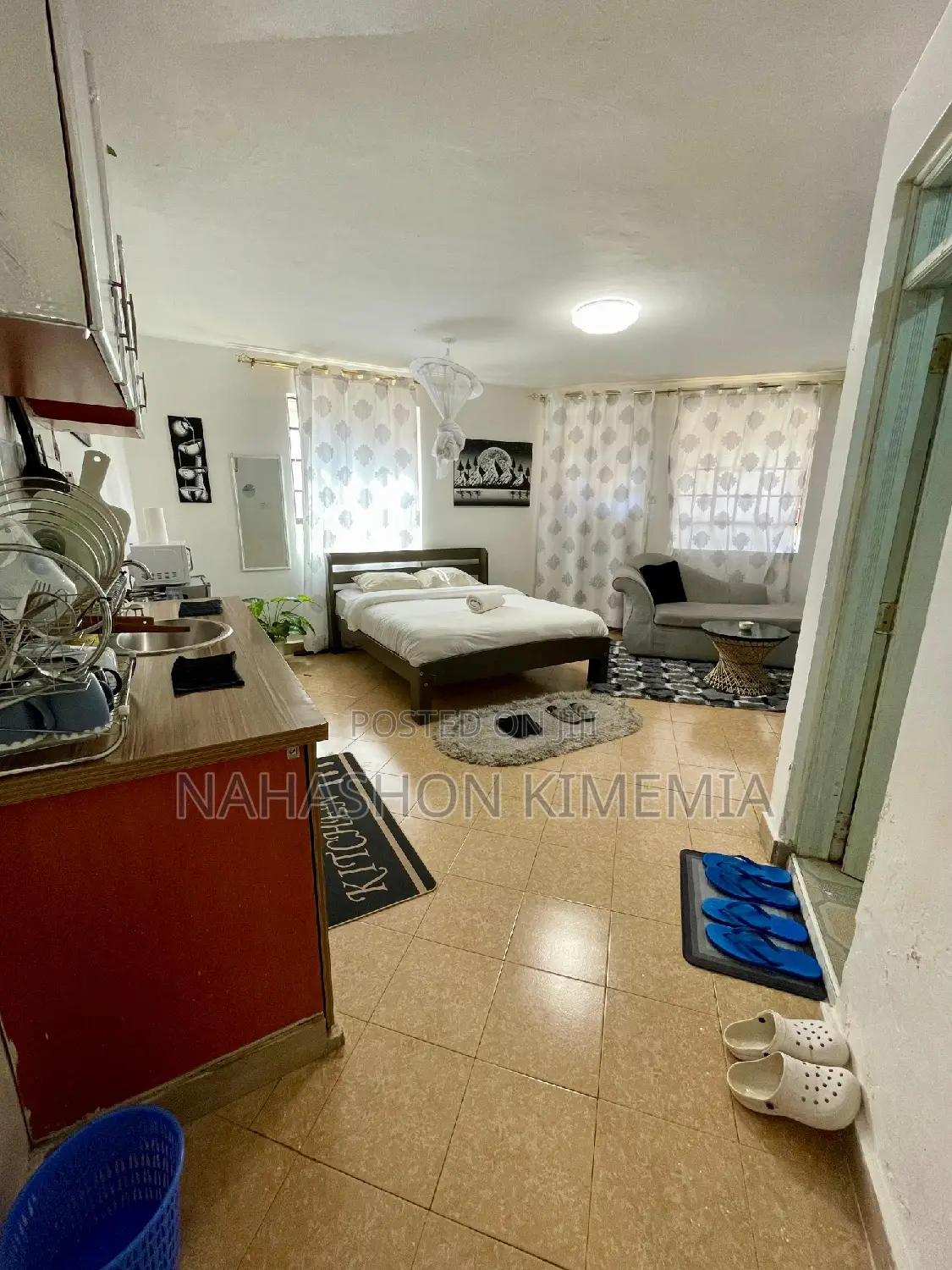 Dalmatian Airbnb Studio at TRM Drive Roysambu Thika Road