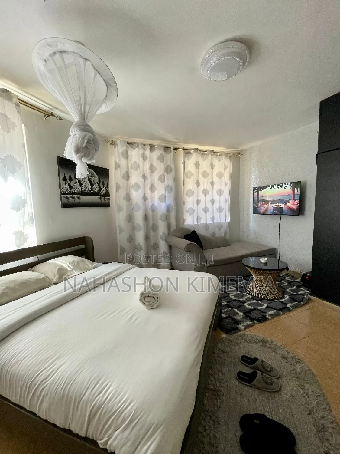 Dalmatian Airbnb Studio at TRM Drive Roysambu Thika Road