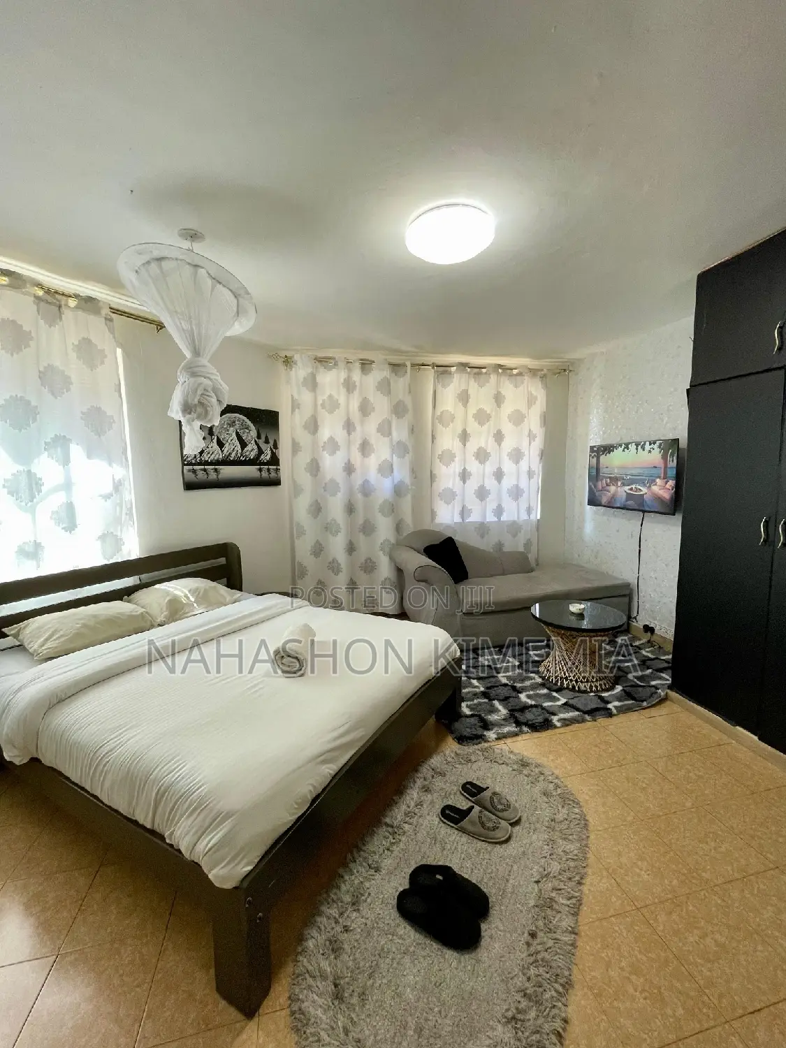 Dalmatian Airbnb Studio at TRM Drive Roysambu Thika Road
