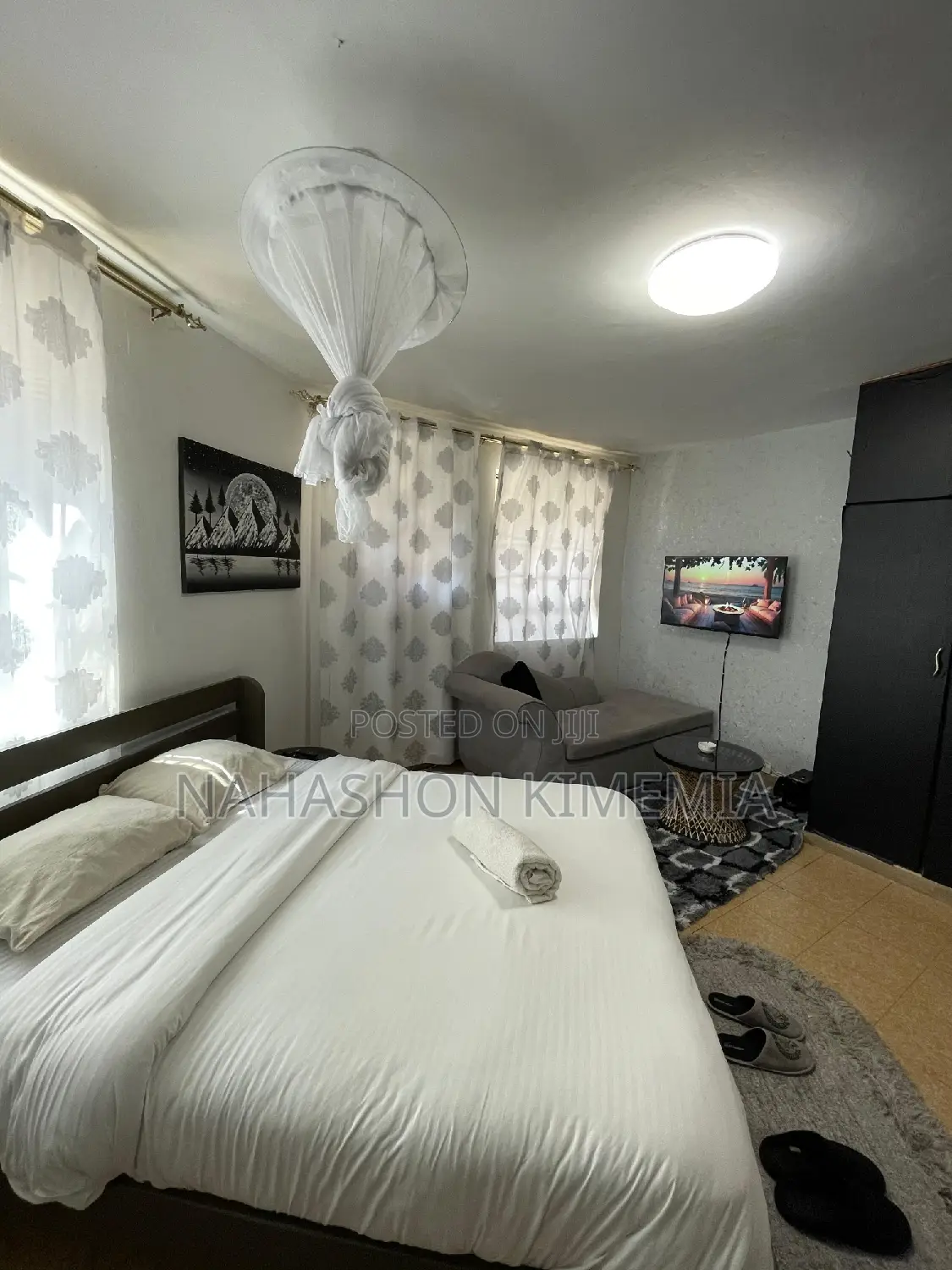 Dalmatian Airbnb Studio at TRM Drive Roysambu Thika Road