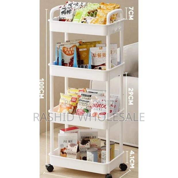 2 Pair Kitchen Rack - main view