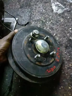 Rear Drum and Hub Bearing Nissan Note 2014
