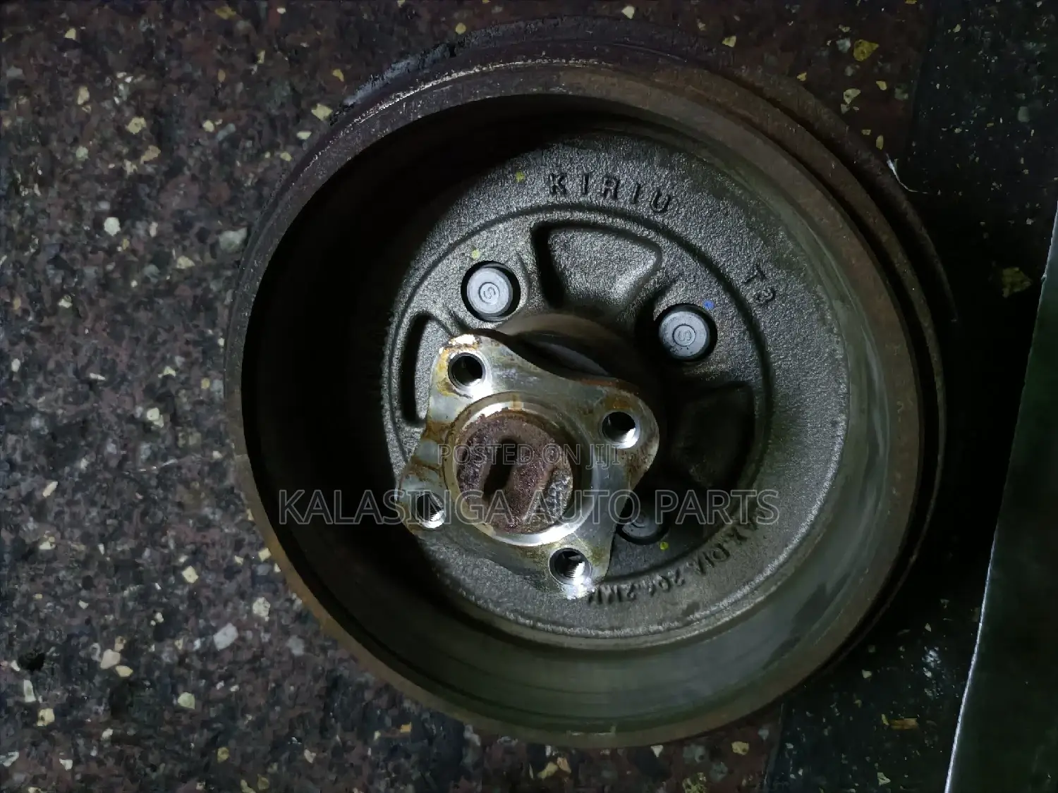 Rear Drum and Hub Bearing Nissan Note 2014