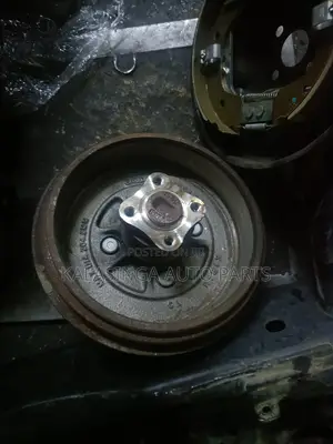 Rear Drum and Hub Bearing Nissan Note 2014
