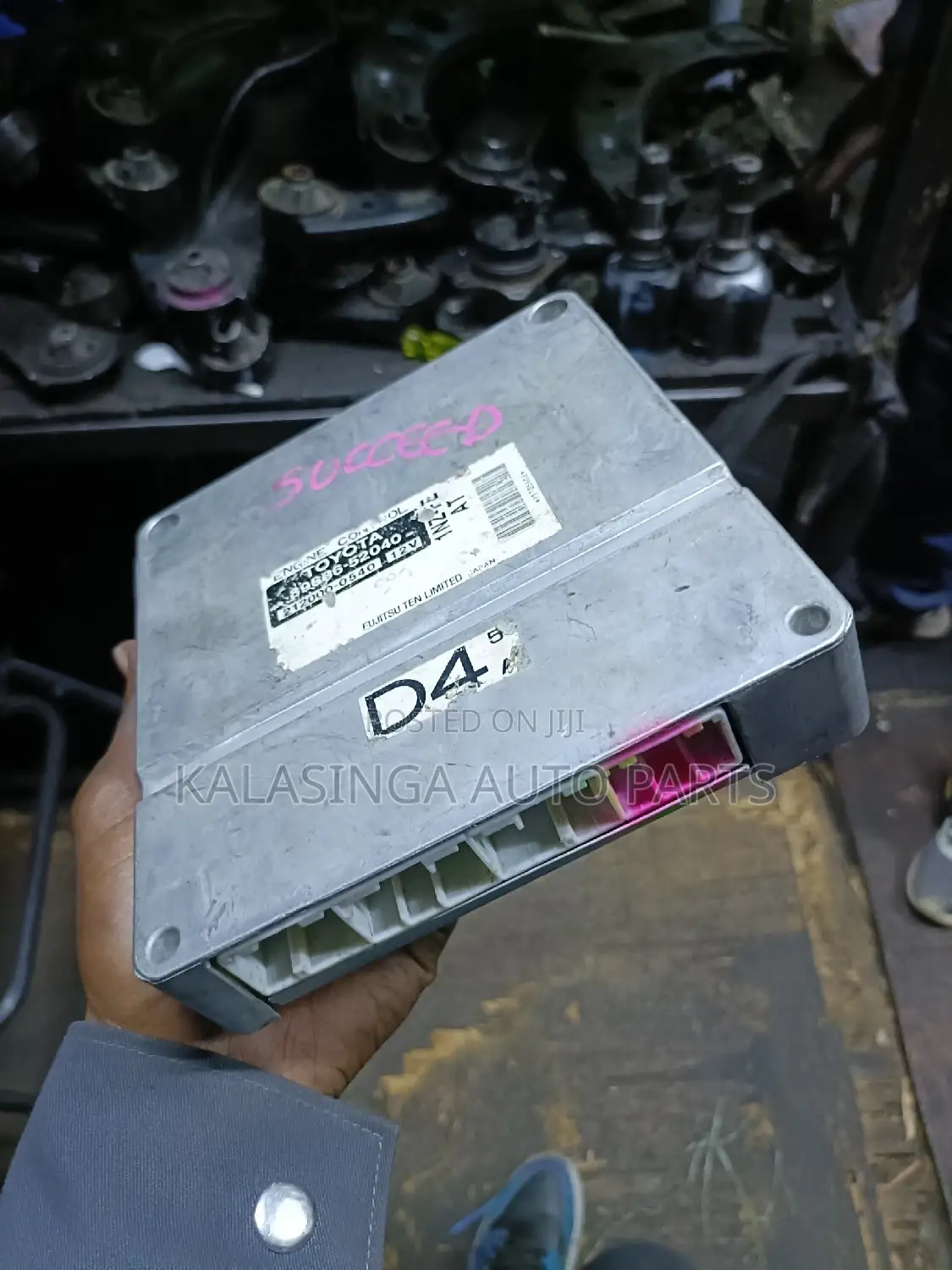 Computer Control Toyota Probox