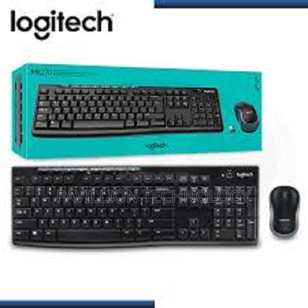 Logitec Keyboard and Mouse - thumbnail 3