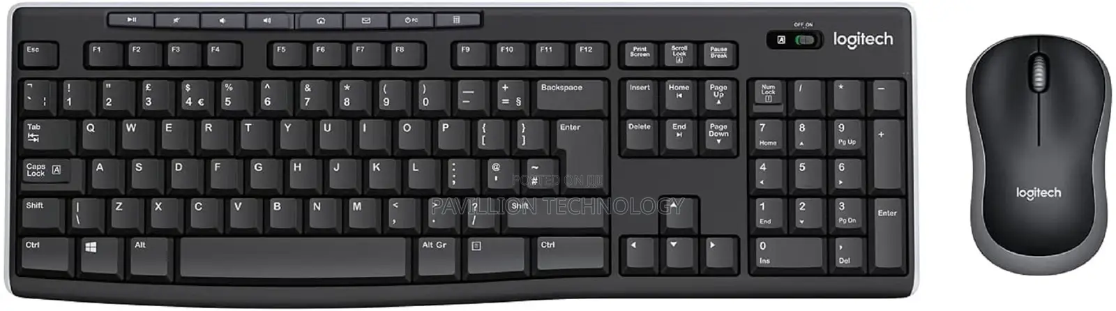 Logitec Keyboard and Mouse