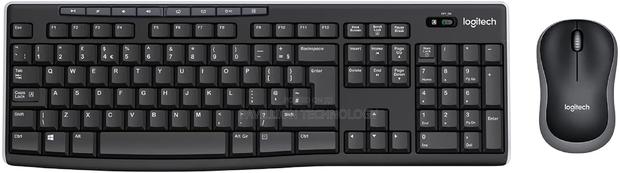Logitec Keyboard and Mouse - thumbnail 4