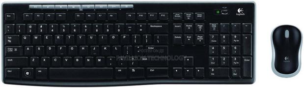 Logitec Keyboard and Mouse - thumbnail 2
