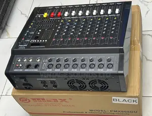 Max Pmx8-8channel Bluetooth Usb Powered Mixer