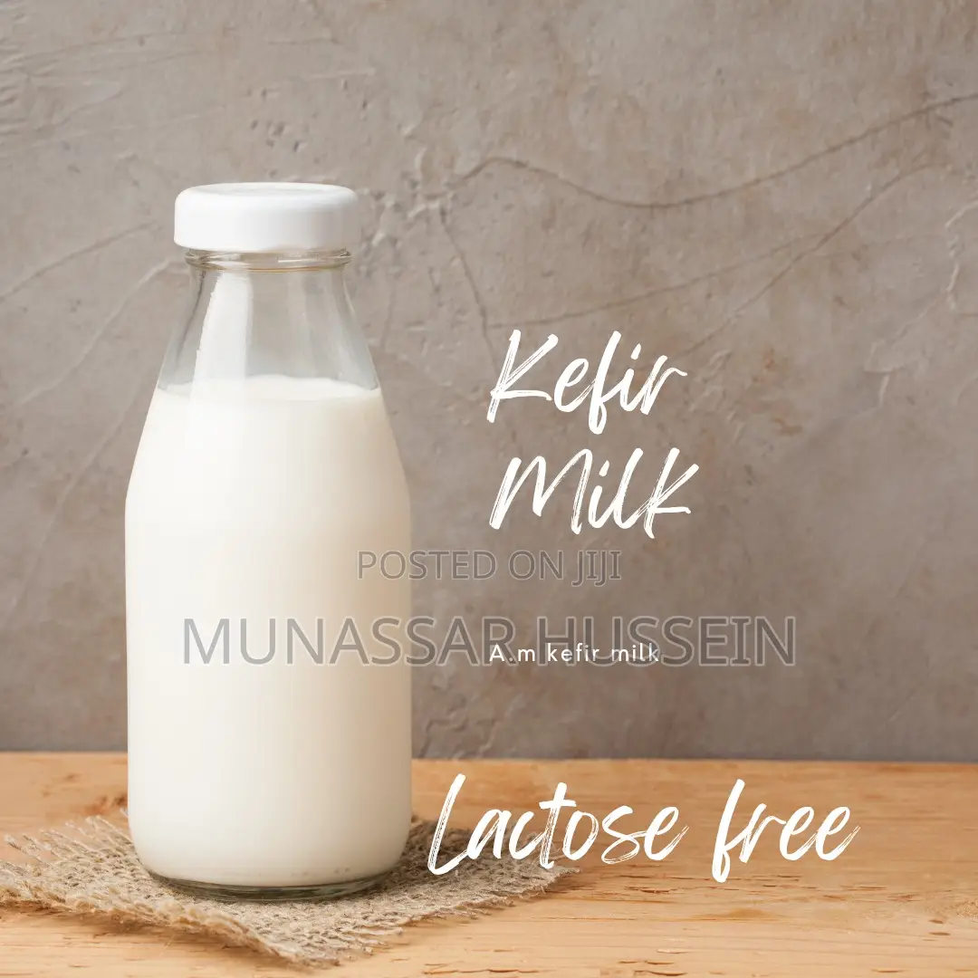 Kefir Milk and Grains