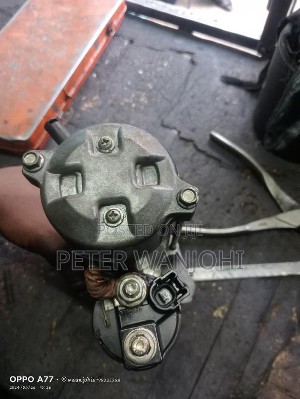 Toyota 1nz Starter Motor - thumbnail 3