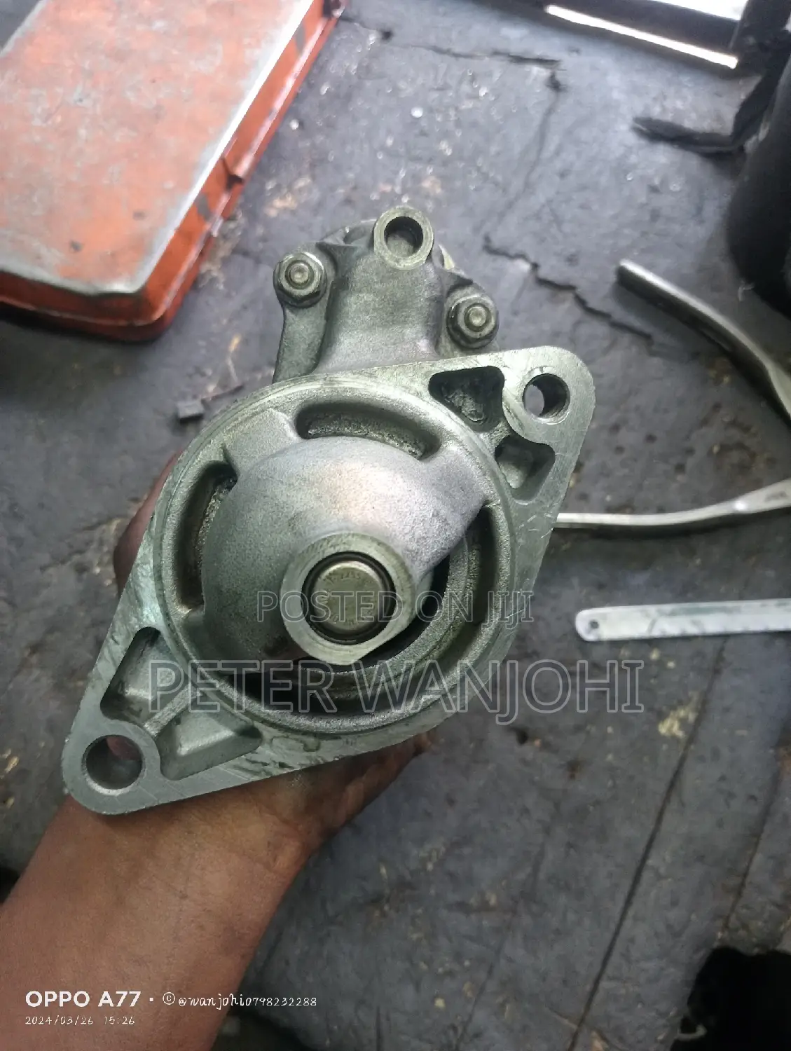 Toyota 1nz Starter Motor