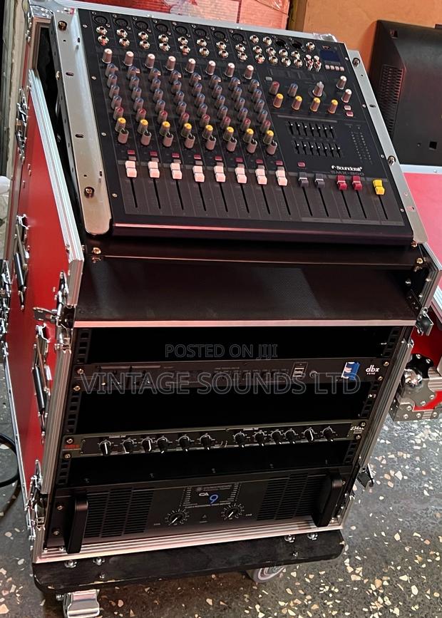 Crest Audio CA-9 Power Amplifier W/Th 10 Units Sound System - main view