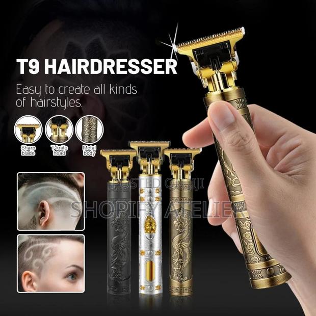 Professional Hair Trimmer Cordless Clipper - main view