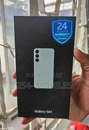 New Samsung Galaxy S24 256 GB Blue - main view