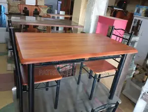 Imported Morden Wooden Dining Table 4 Seater