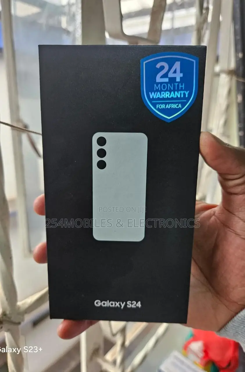 New Samsung Galaxy S24 128 GB Blue