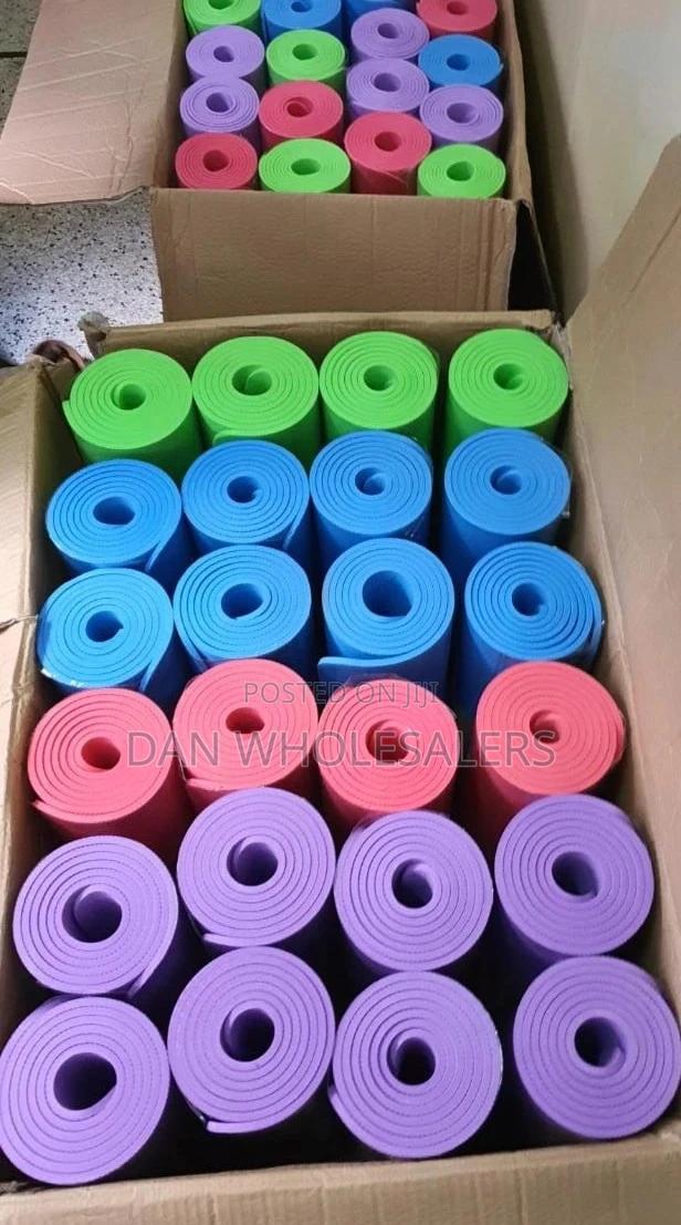 Yoga-Mat Thick Exercise Mat Pad - main view