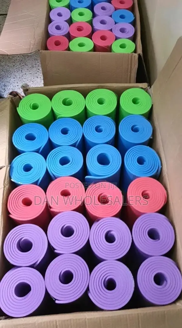 Yoga-Mat Thick Exercise Mat Pad
