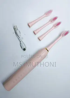 High Quality 4in1 Rechargeable Electric Toothbrush