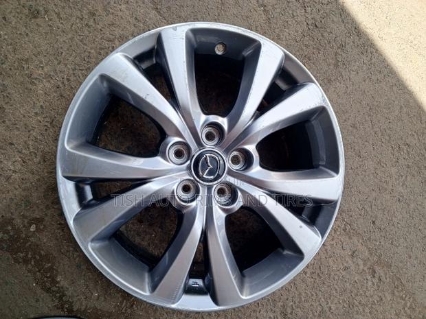 Gray Original Mazda CX-5,Ateza,CX-3 Rims Size 18