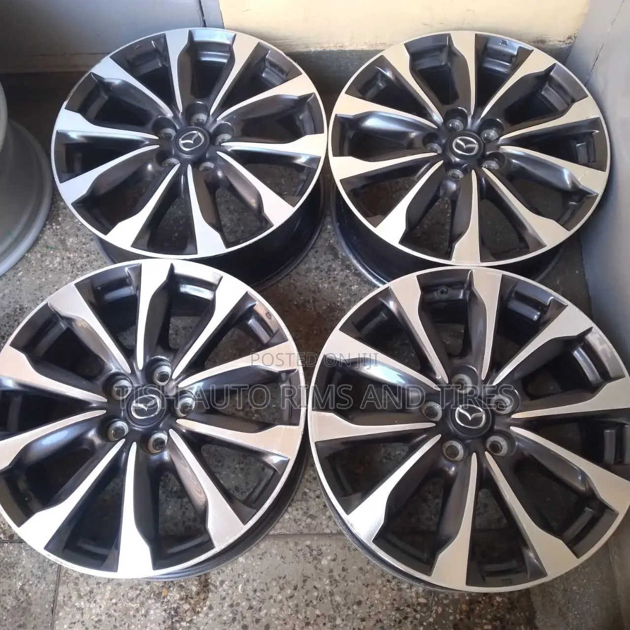 Original Mazda CX-5,CX-3,Ateza Size 18 Inch Set