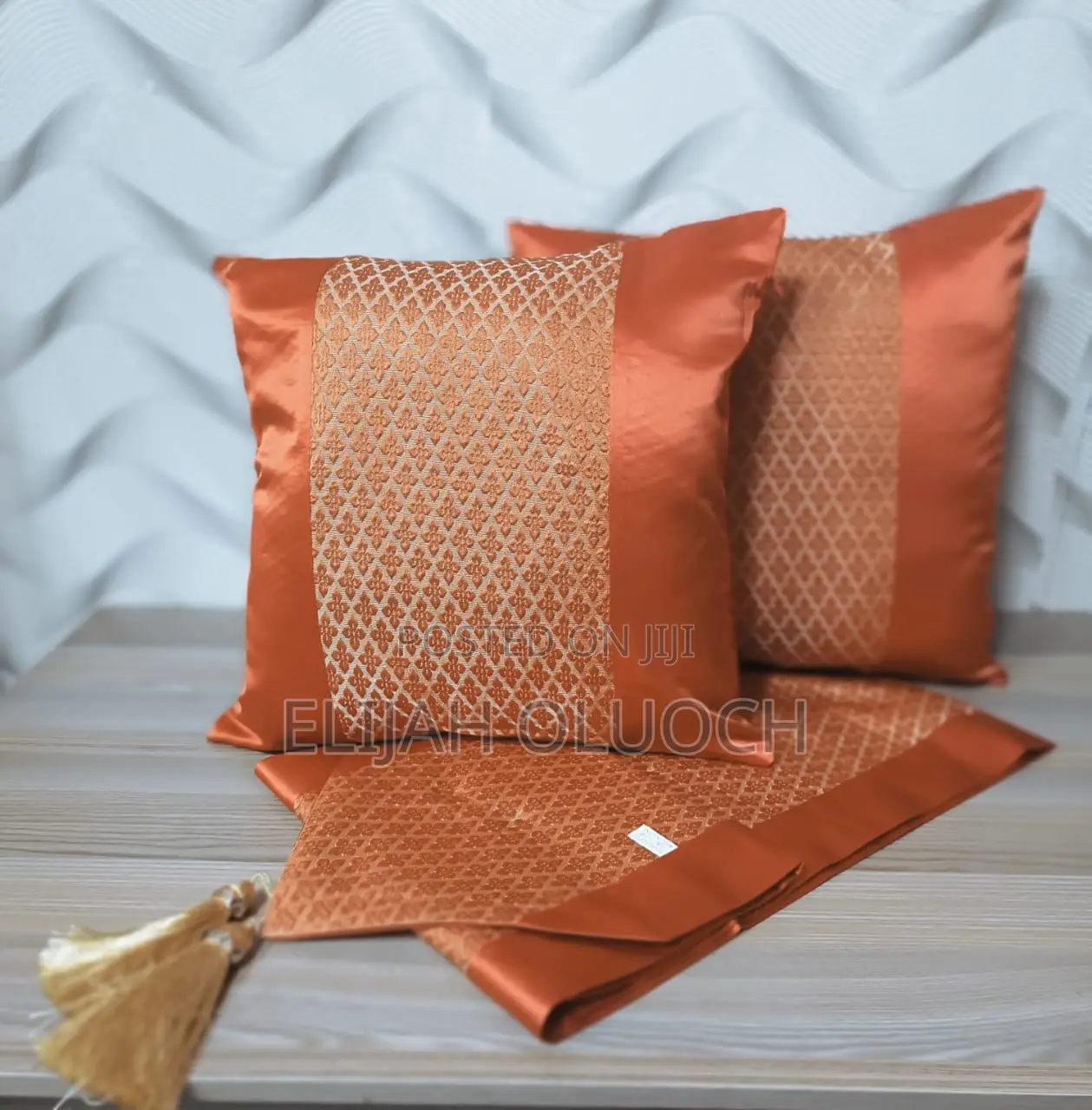A Set of Bed Runners