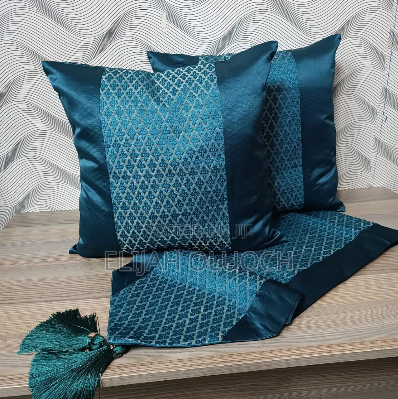 A Set of Bed Runners