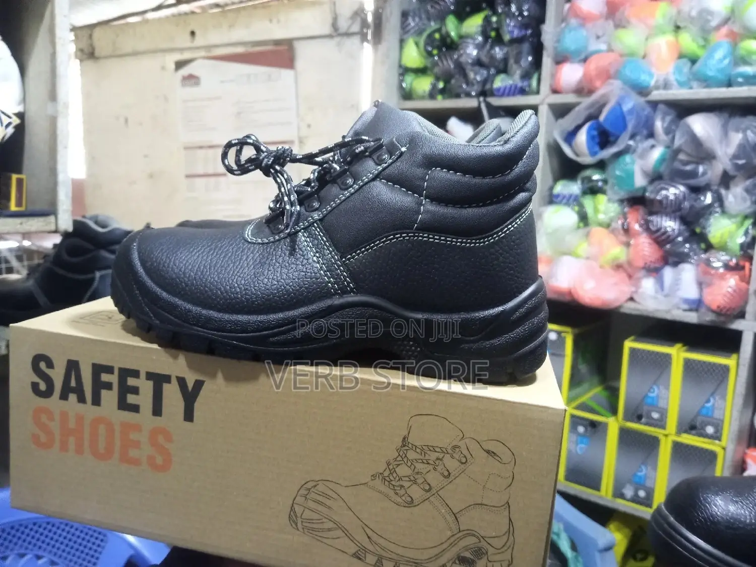 Original Soldier Safety Boots