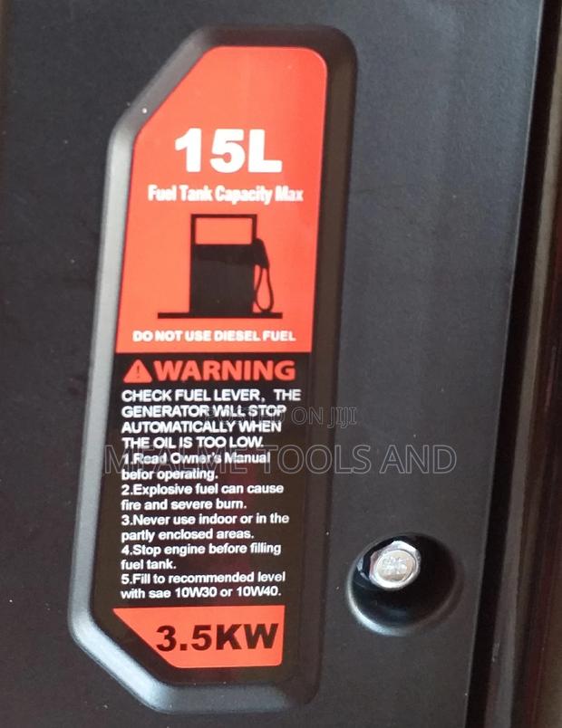 Petrol Generator Pure Sine Wave Techno Silent 223cc, 3.5kva - thumbnail 3